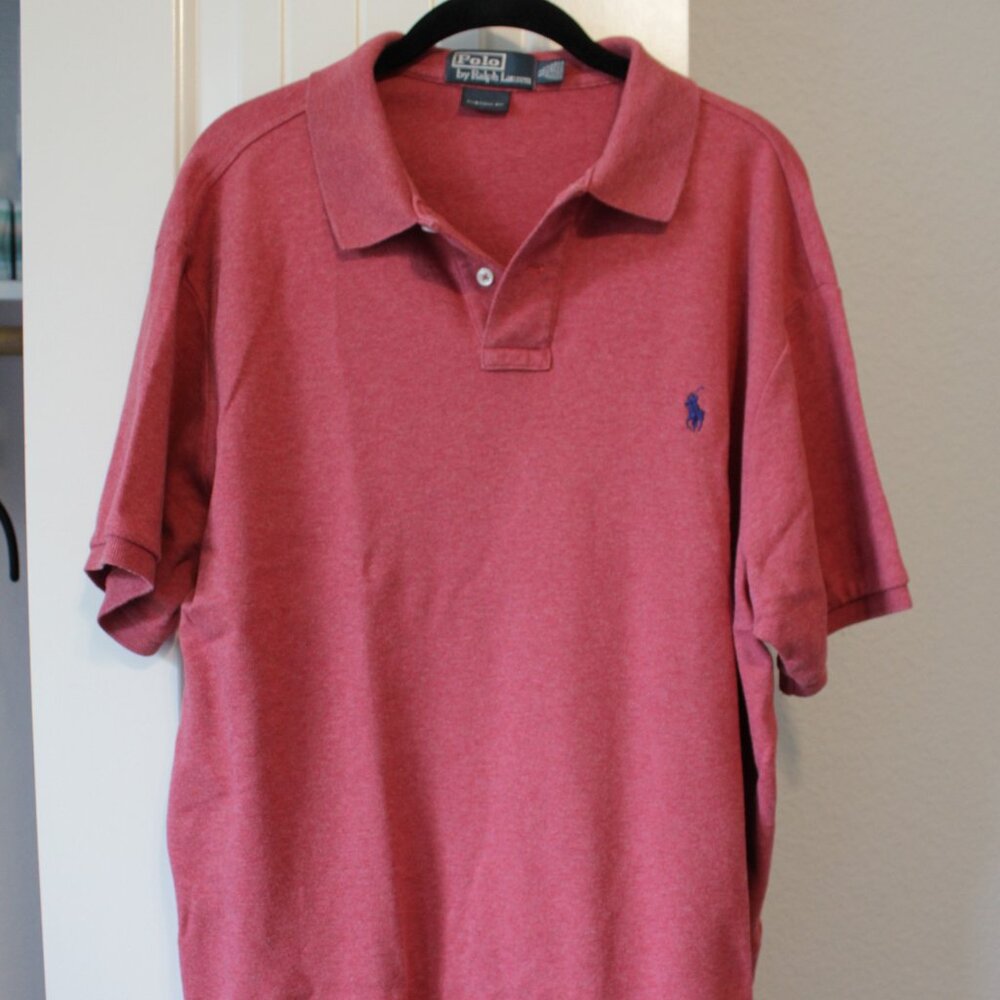 Ralph Lauren Custom Fit Polo
